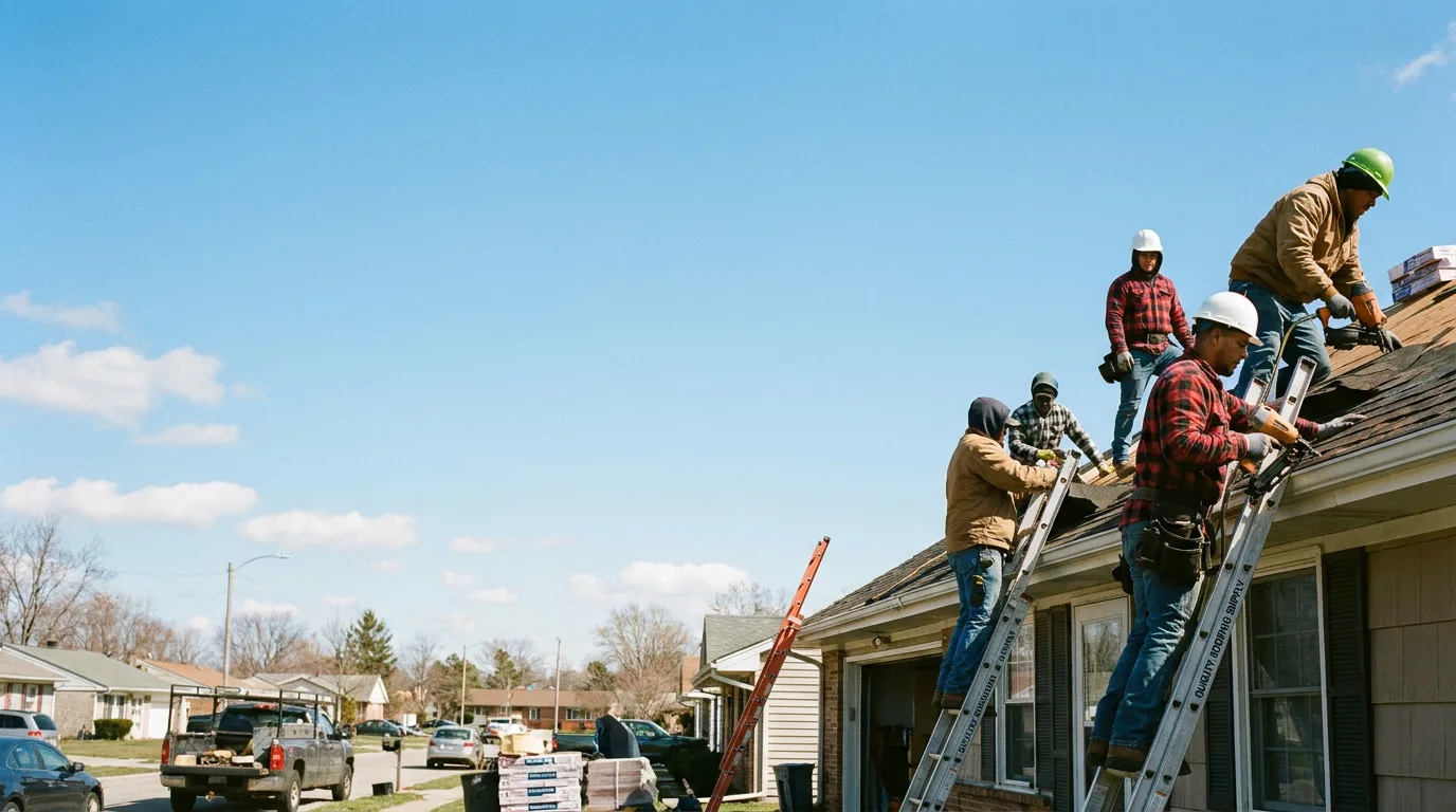 Roofing in Bishopville, MD near me